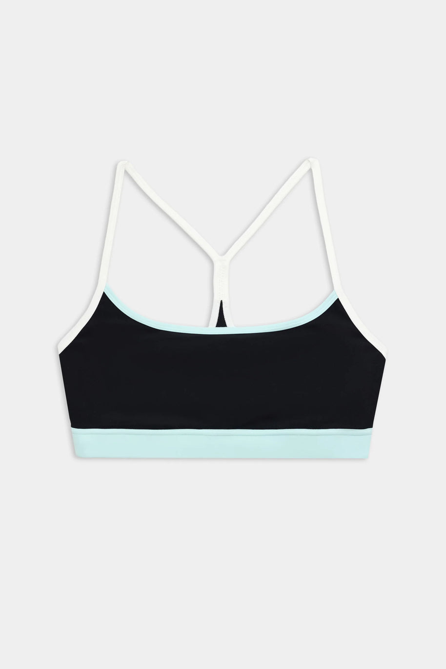 Emerson Airweight Bra | Black & Ice