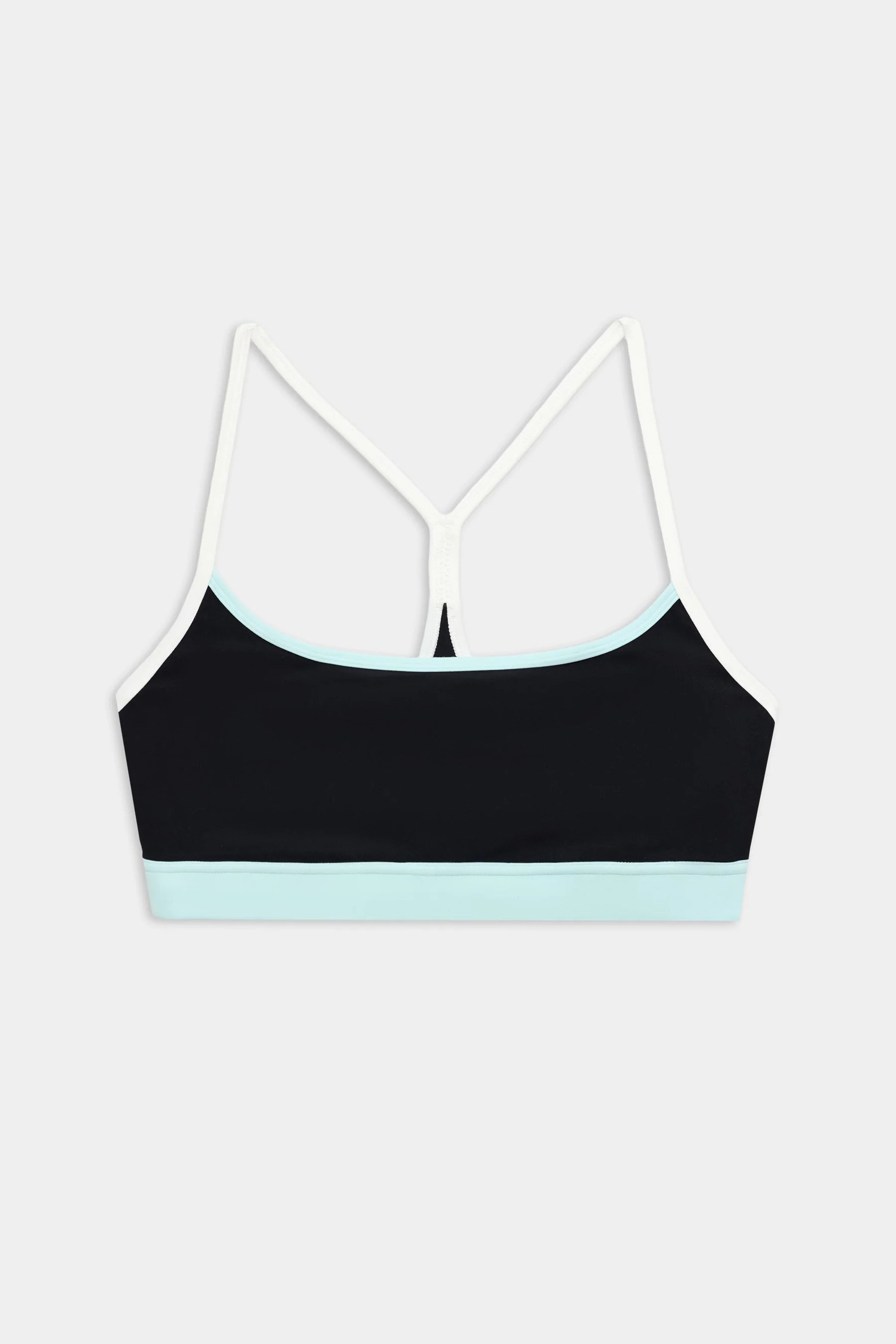 Emerson Airweight Bra | Black & Ice