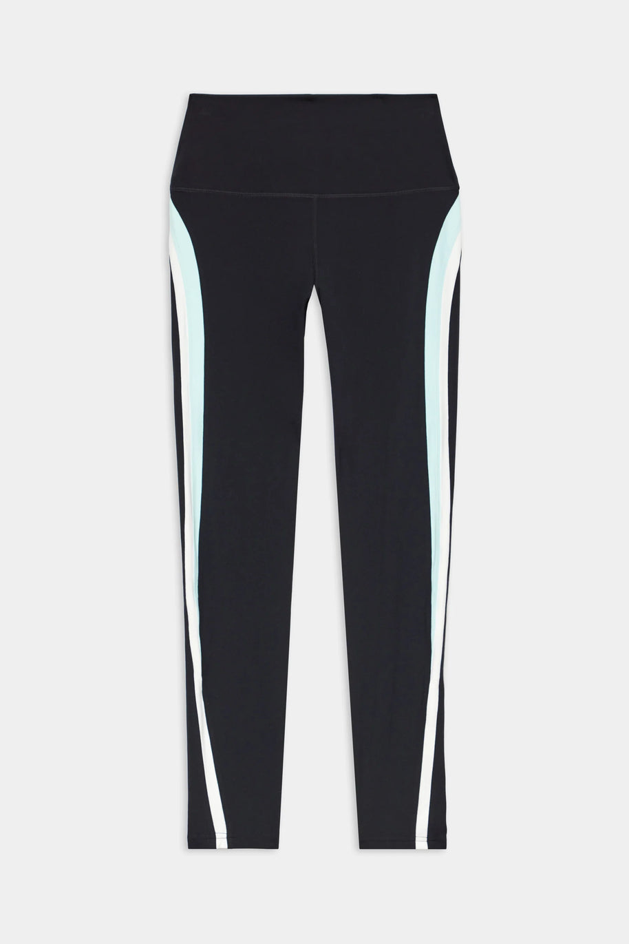 Emerson Airweight High Waist Legging | Black & Ice