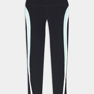Emerson Airweight High Waist Legging | Black & Ice