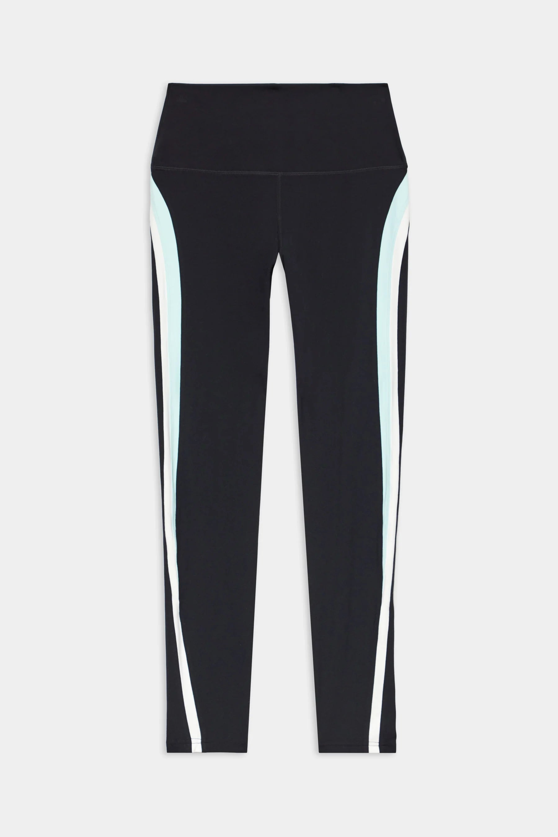 Emerson Airweight High Waist Legging | Black & Ice