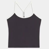 Airweight Tank | Graphite/ White
