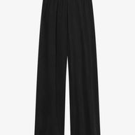 All Three Naomi Lounge Pant Black Thin Sweatpants