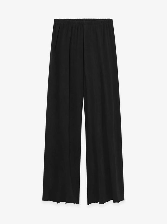 All Three Naomi Lounge Pant Black Thin Sweatpants