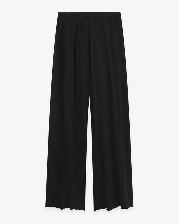 All Three Naomi Lounge Pant Black Thin Sweatpants