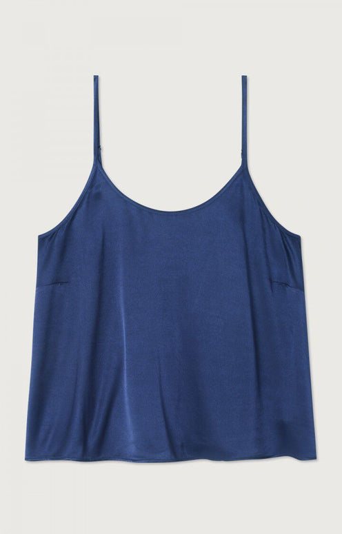 American Vintage Voogy Blue Top