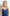 American Vintage Voogy Blue Top