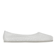 Ancient Greek Sandal Iron Flats in Clear