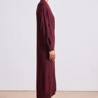 Drippy Cardi Dress | Mulberry