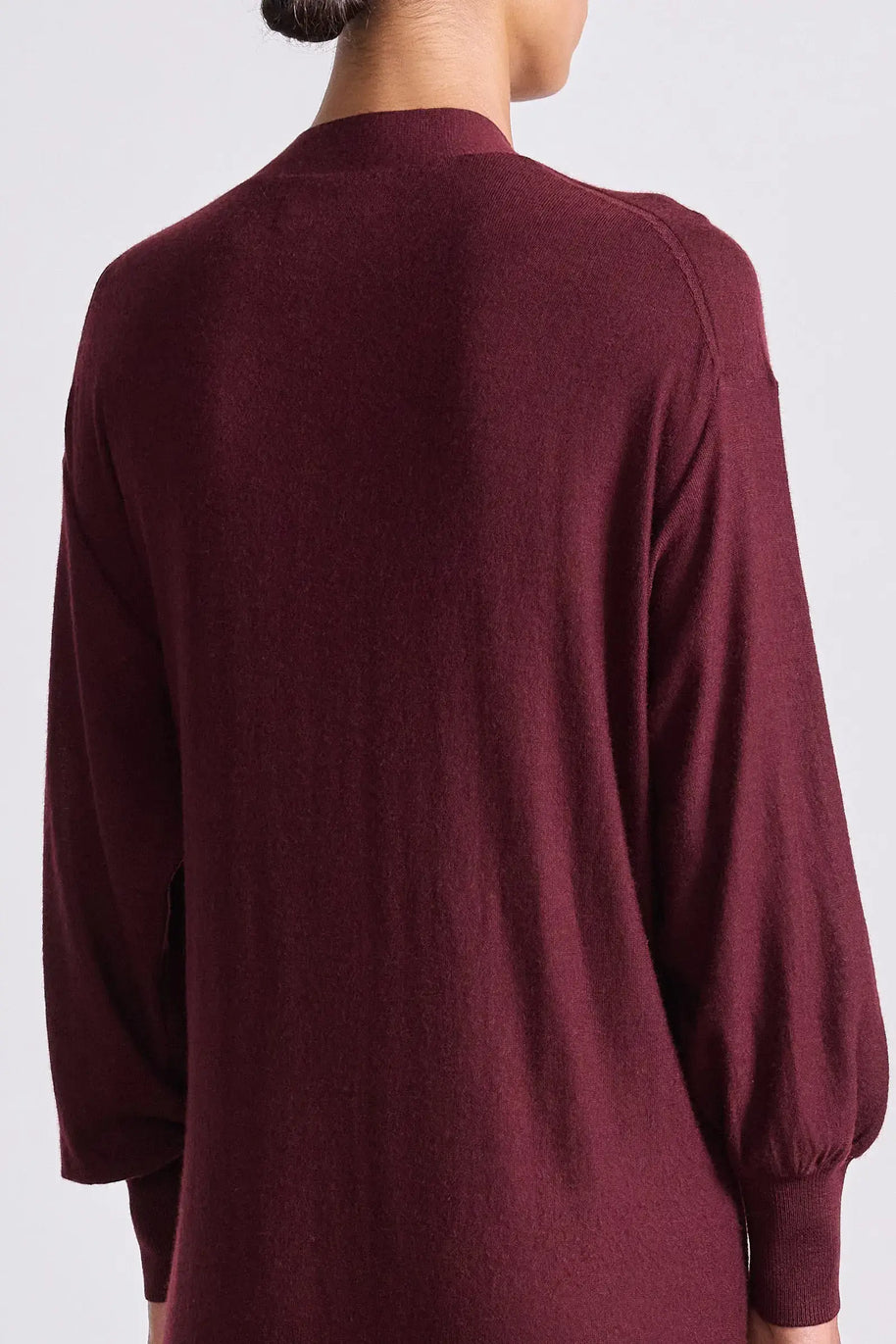 Drippy Cardi Dress | Mulberry