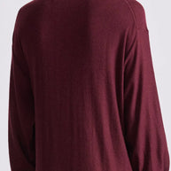 Drippy Cardi Dress | Mulberry