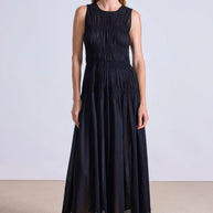 Apiece Apart Fabiana Maxi Dress Black