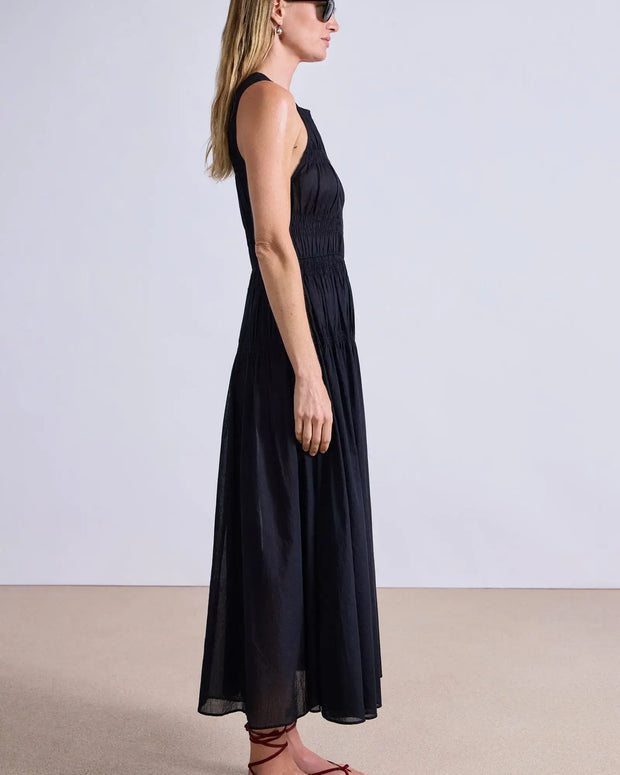 Apiece Apart Fabiana Maxi Dress Black