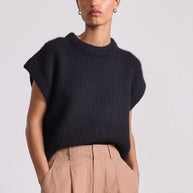 Softest Olivia Vest | Black