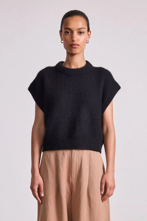 Softest Olivia Vest | Black
