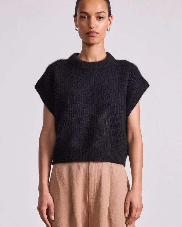 Softest Olivia Vest | Black