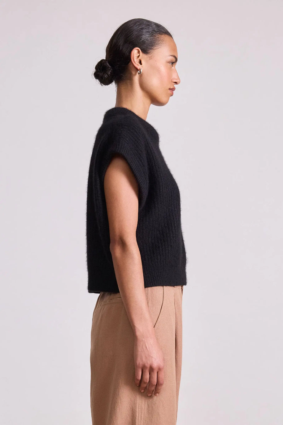 Softest Olivia Vest | Black