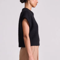Softest Olivia Vest | Black