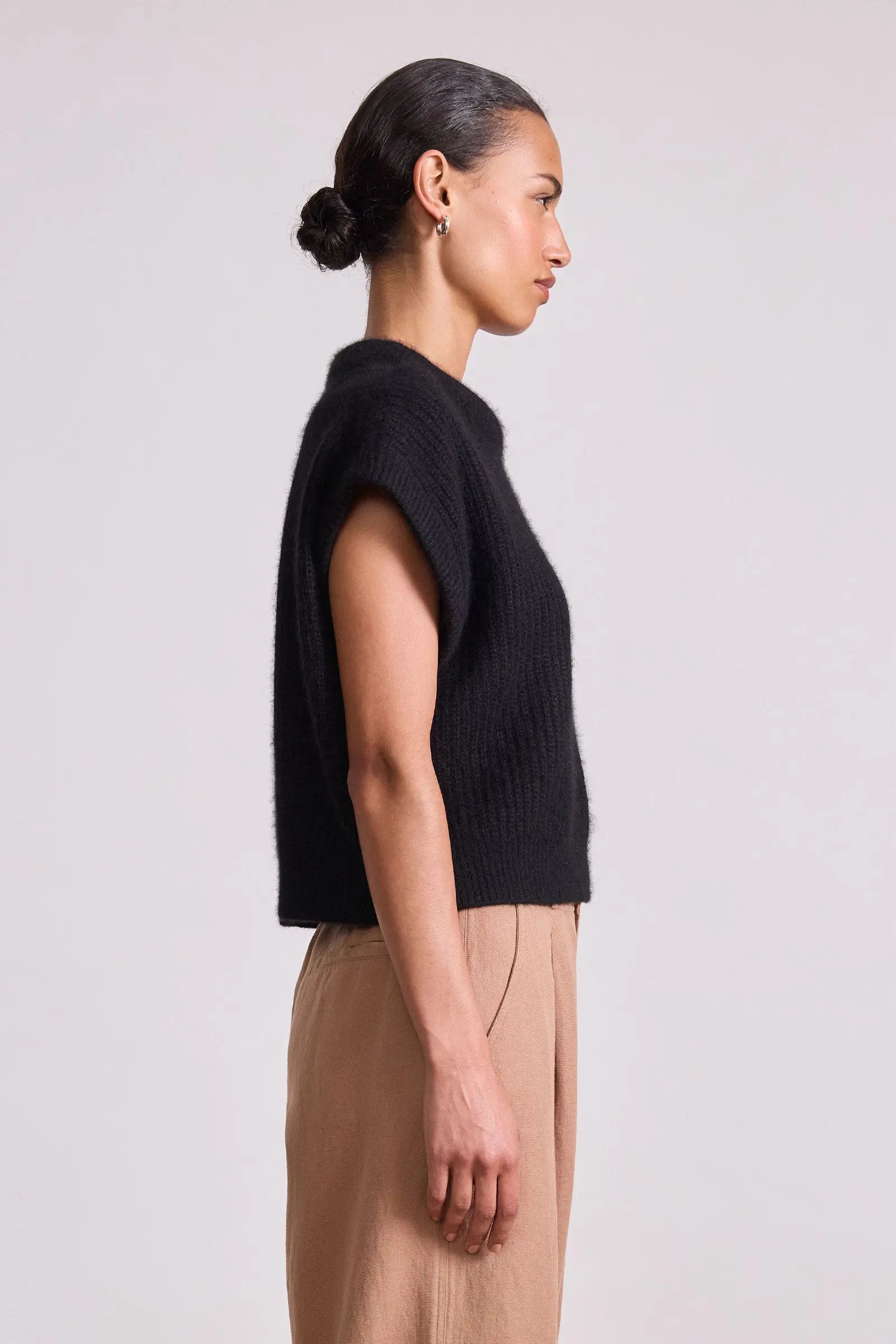 Softest Olivia Vest | Black
