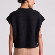 Softest Olivia Vest | Black