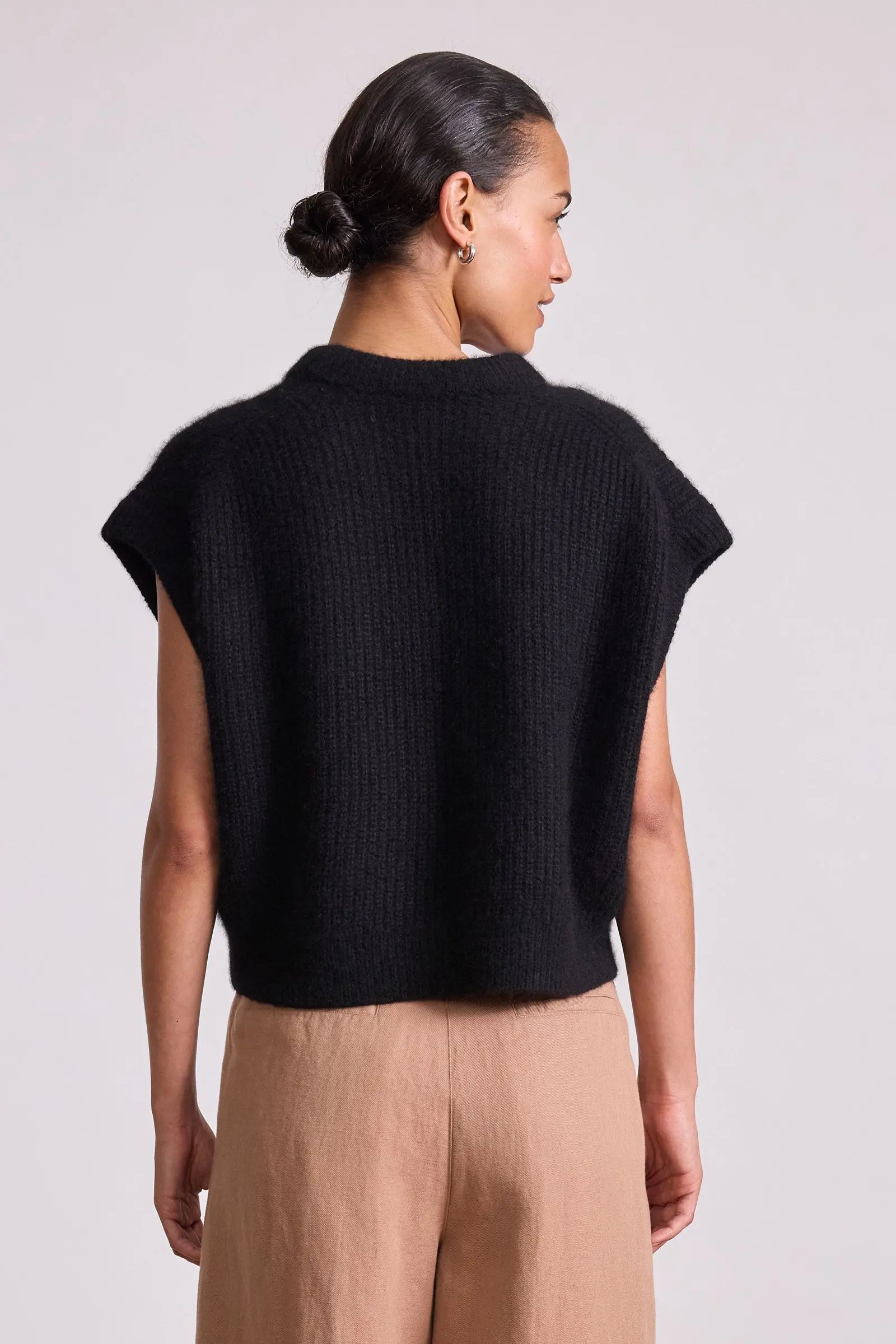 Softest Olivia Vest | Black
