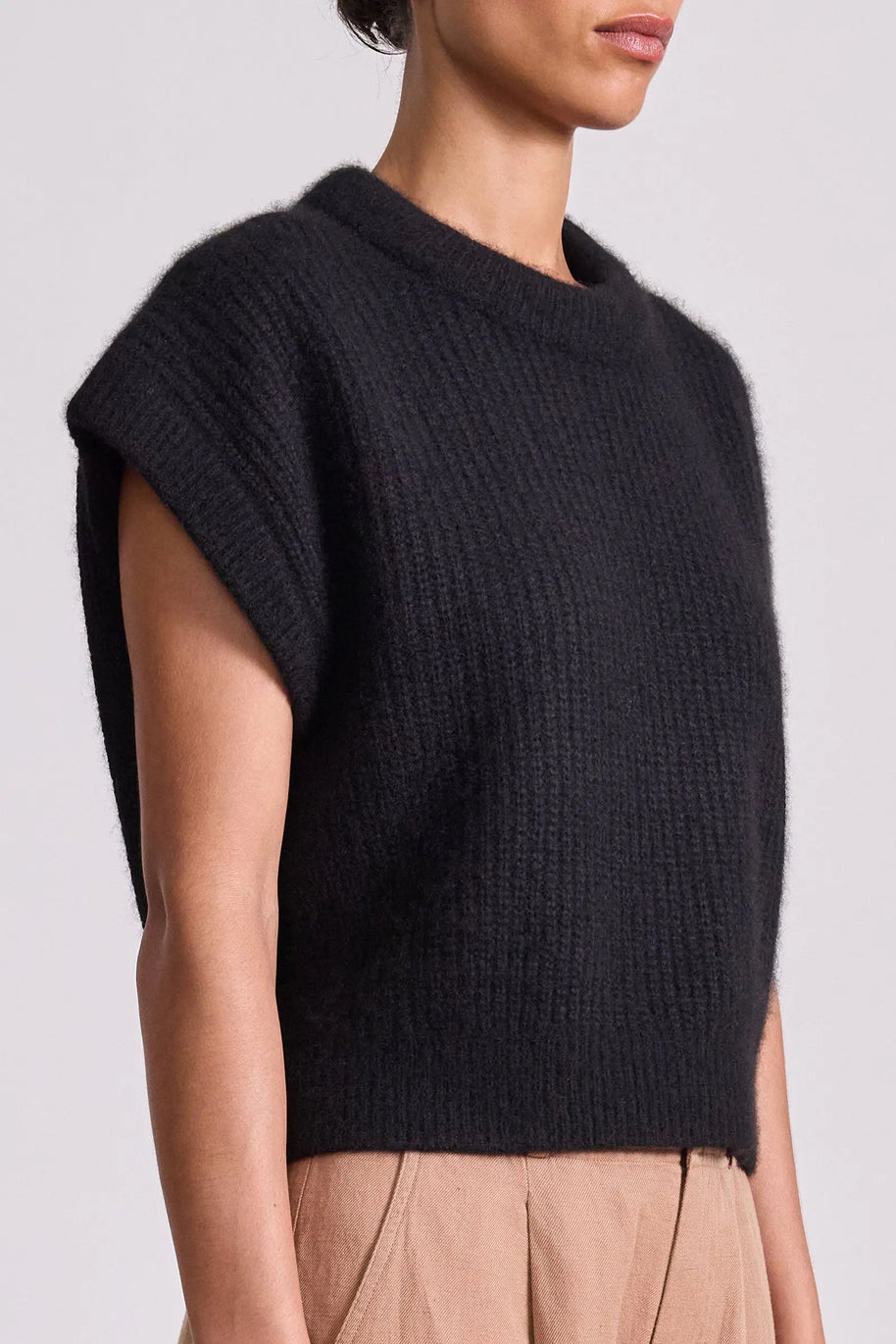 Softest Olivia Vest | Black