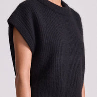 Softest Olivia Vest | Black