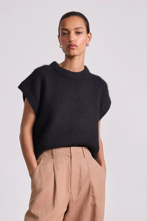 Softest Olivia Vest | Black