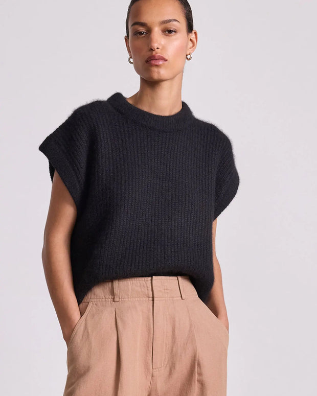 Softest Olivia Vest | Black