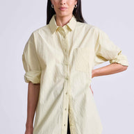 Oversized Button Down | Hay