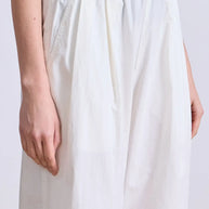 Apiece Apart Spa Pleat Pant in Cream