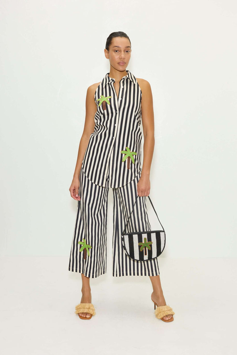 Simon Miller Ari Poplin Pant 