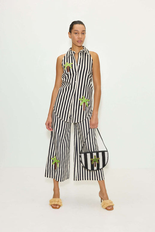 Simon Miller Ari Poplin Pant 