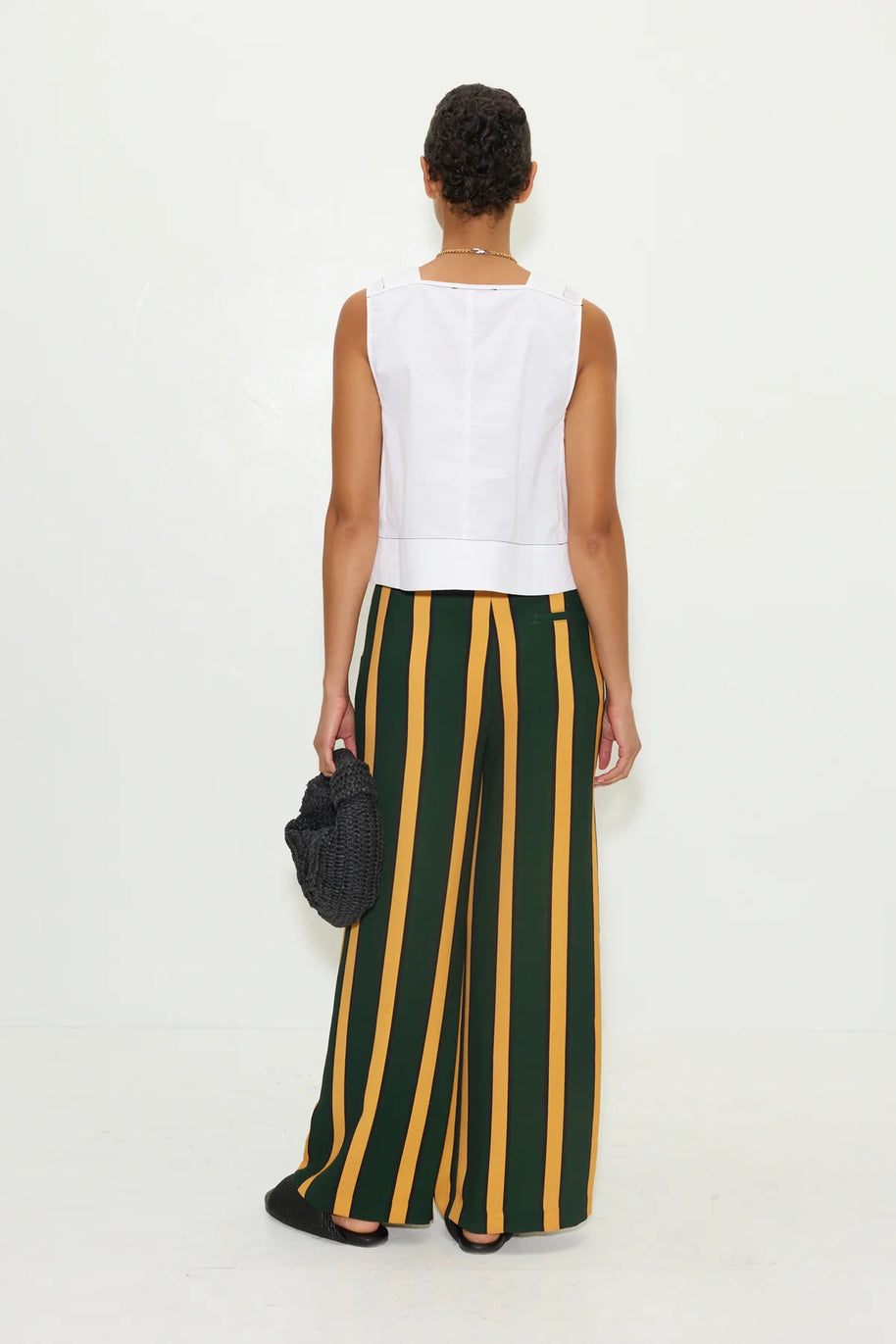SIMONMILLER Alto Crepe Pant SIMON MILLER Striped Pant 