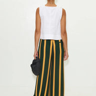 SIMONMILLER Alto Crepe Pant SIMON MILLER Striped Pant 