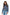 Crosby Flannel Shirt Cropped Flannel Shirt Askk NY Blue Cropped Flannel Shirt
