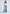 Askk Ny Atomic Wide Leg Jeans Light wash wide leg jeans 