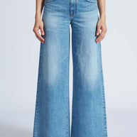 Askk Ny Atomic Wide Leg Jeans Light wash wide leg jeans 