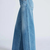 Askk Ny Atomic Wide Leg Jeans Light wash wide leg jeans 