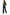 Askk NY Sailor Jean Black Resin Black Wide Leg Jeans 