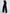 Askk NY Sailor Jean Black Resin Black Wide Leg Jeans 