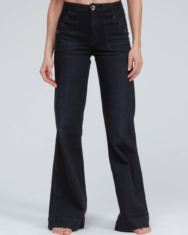 Brick House Wide Leg Jeans