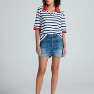 Askk NY Virginia Nova Shorts in Mullholland 