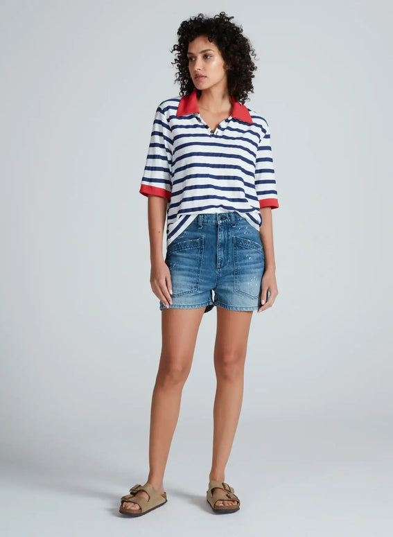 Askk NY Virginia Nova Shorts in Mullholland 