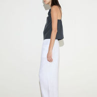 Deiji Studios Asymmetric Tie Top Ink