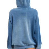 Surfer wave Patch Hoodie Aviator Nation