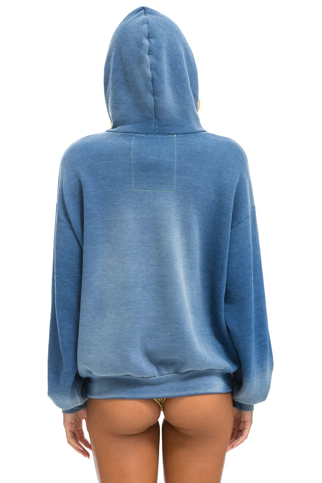 Surfer wave Patch Hoodie Aviator Nation