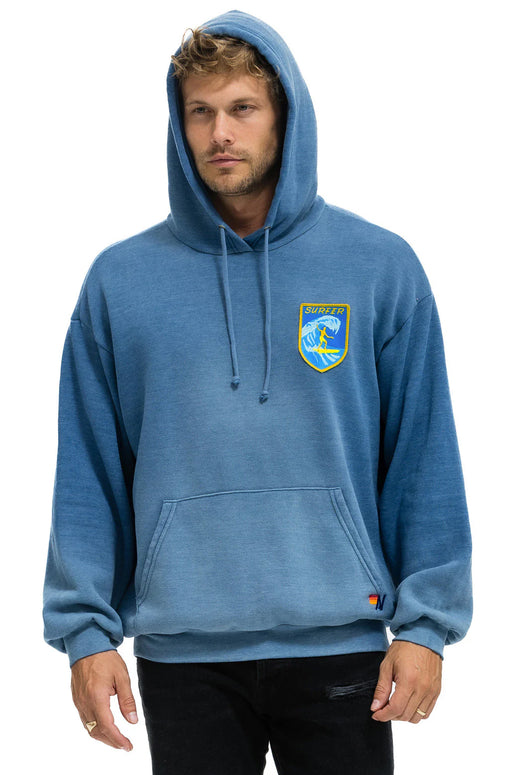 Surfer wave Patch Hoodie Aviator Nation