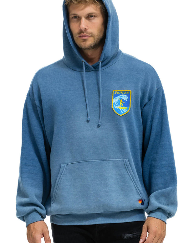 Surfer wave Patch Hoodie Aviator Nation