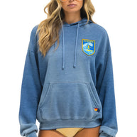 Surfer wave Patch Hoodie Aviator Nation